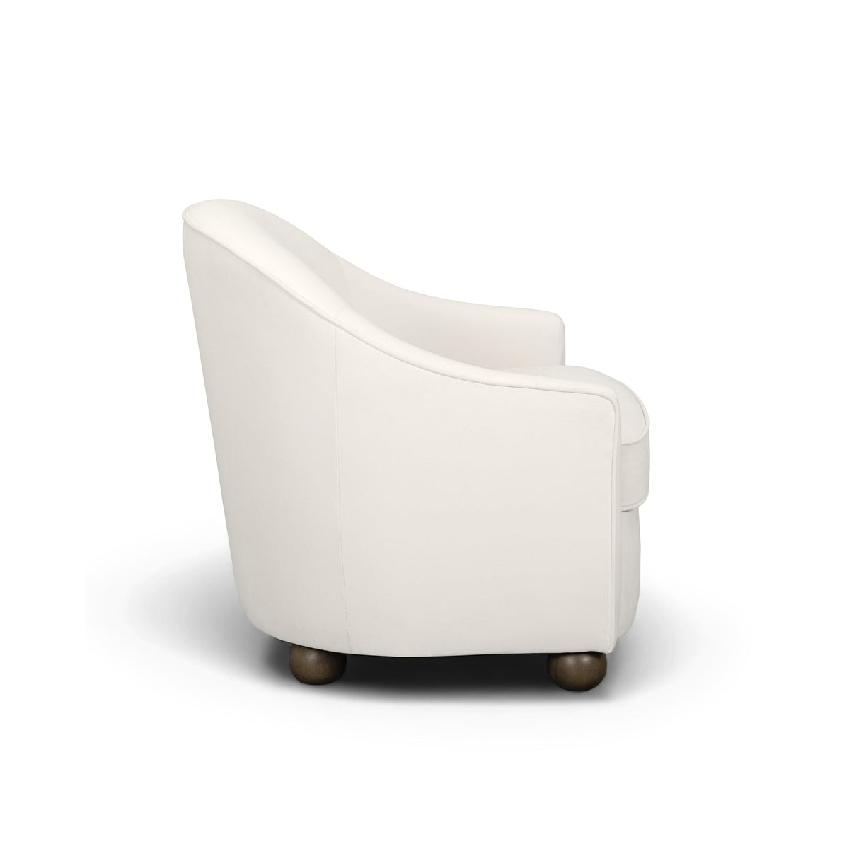 Catlyn Cream Performance Velvet Accent Chair