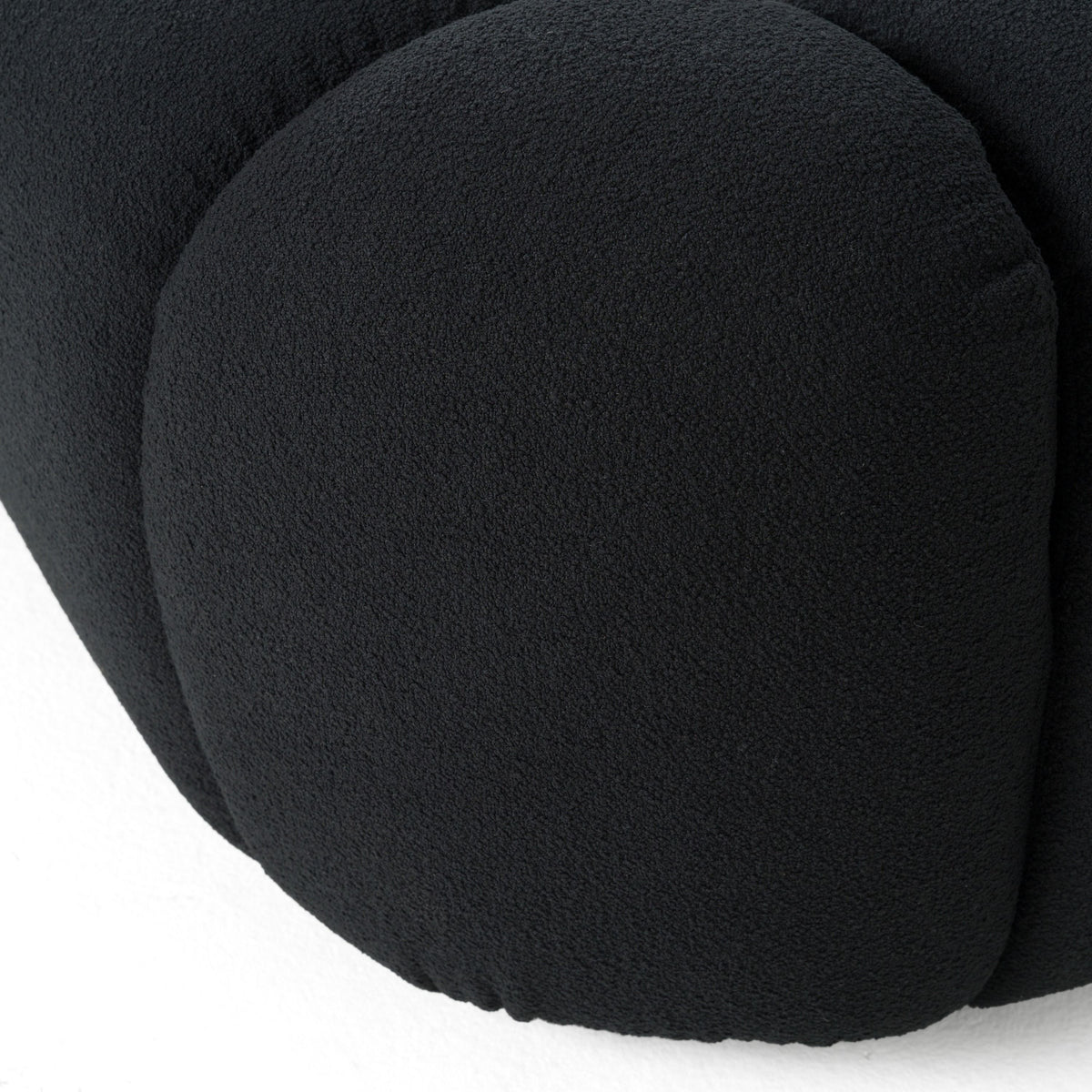 Nicoma Modern Black Bed