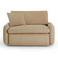 Rachelle Tan Contract Grade Boucle Lounge Chair