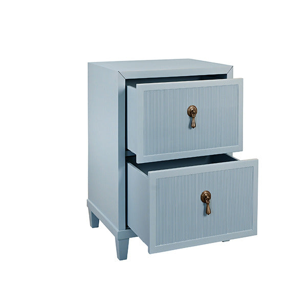 Marina 22" Light Blue Nightstand