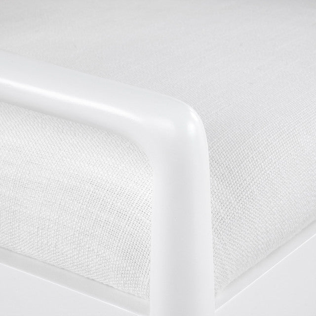 Lev White Armchair