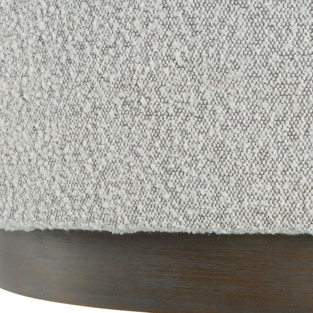 Messeta Gray Ottoman
