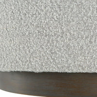 Messeta Gray Ottoman