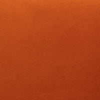 Arnaldo 90.5” Rust Orange Performance Velvet Sofa