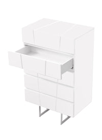 Darian Modern White Chest