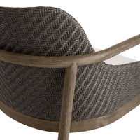 Chilton Outdoor Performance Boucle Dark Dining Chair