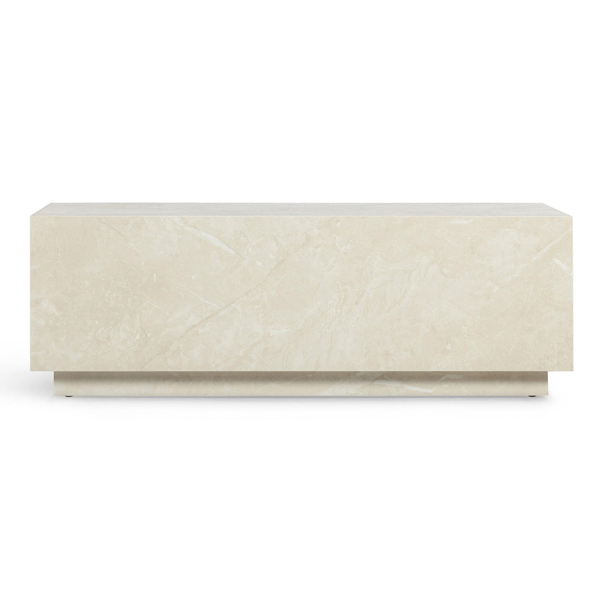 Tye Cream 47" Rectangular Coffee Table