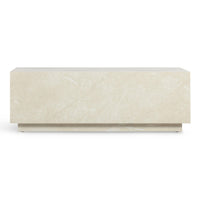 Tye Cream 47" Rectangular Coffee Table