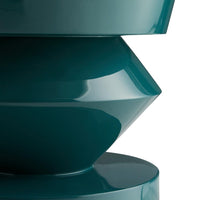Uma Peacock Accent Table
