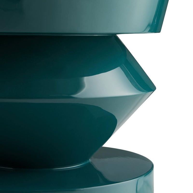 Uma Peacock Accent Table