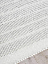 Miami Light Silver Outdoor Area Rug - Elegance Collection