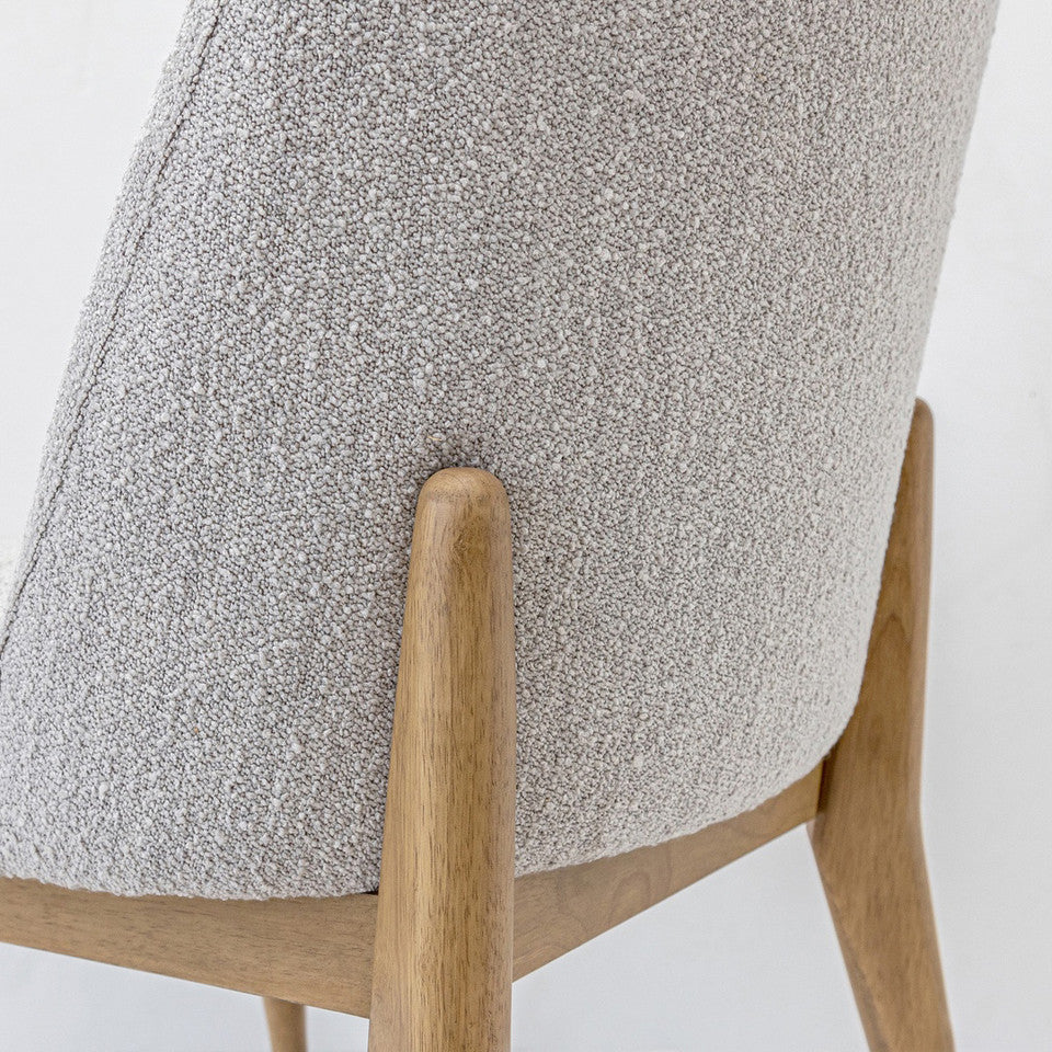 Jena Bouclé Dining Chair