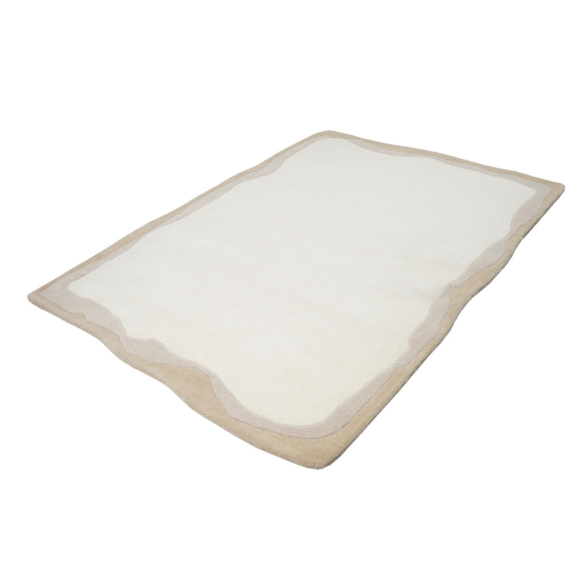 Torrence Curves Tan & Natural Area Rug