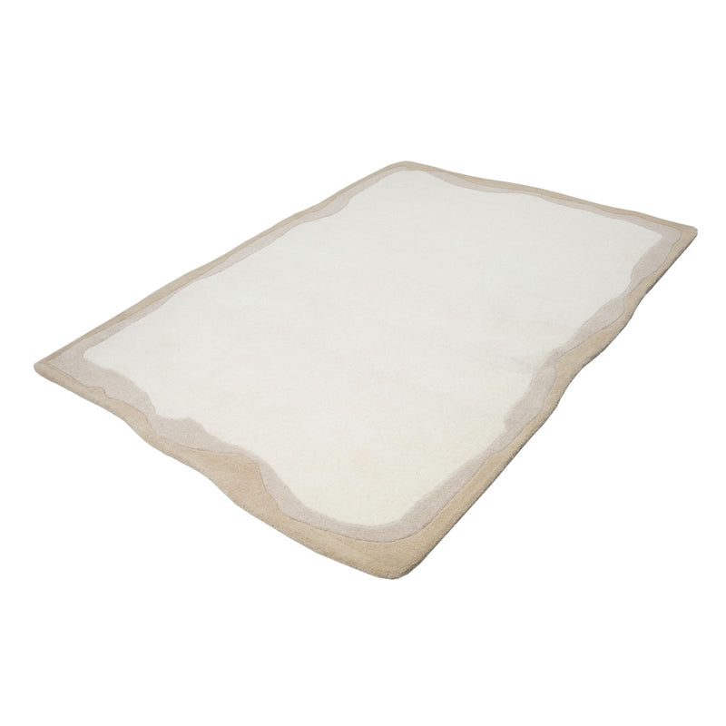 Torrence Curves Tan & Natural Area Rug