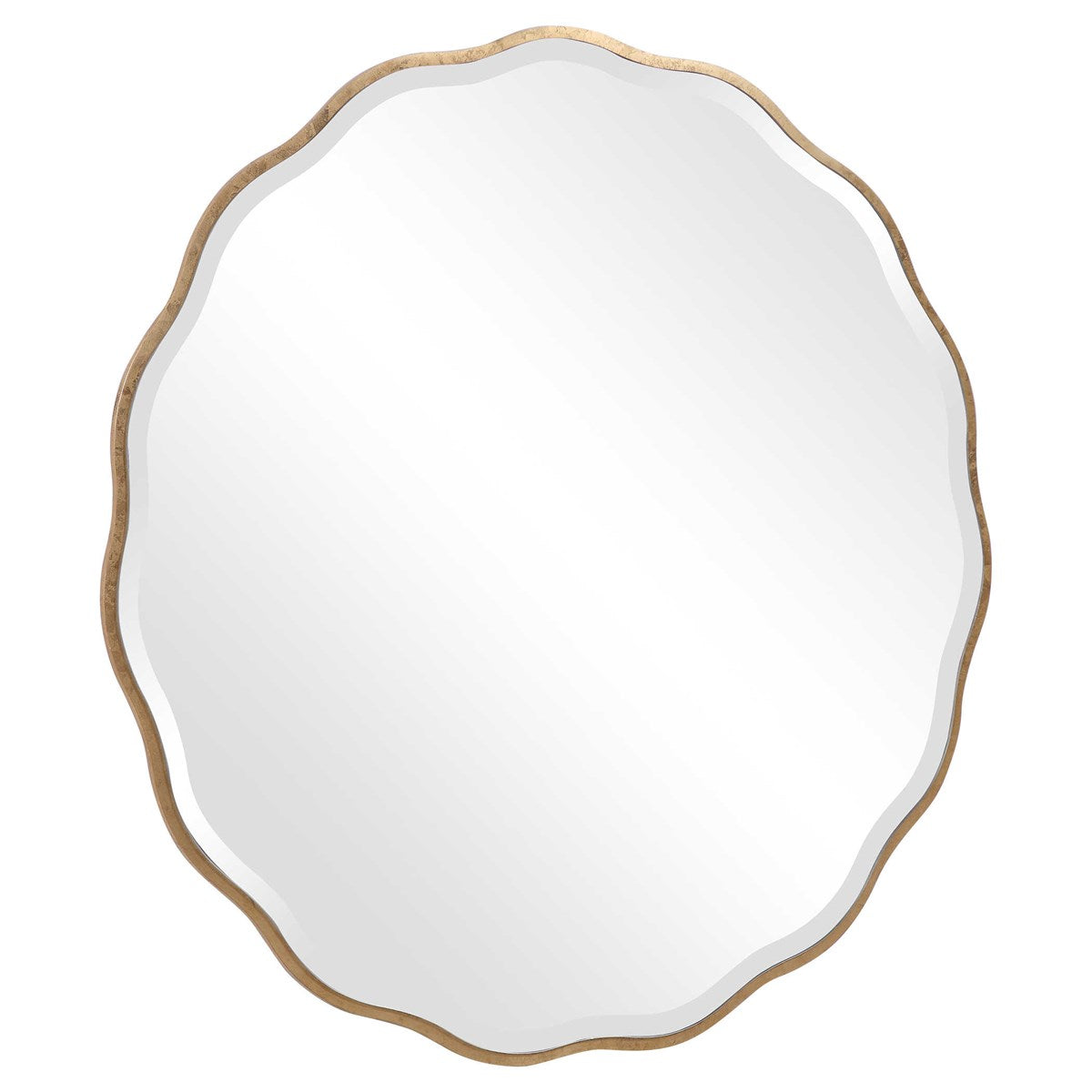 Bellas Round Gold Mirror (2 Sizes Available)