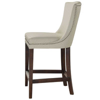 Drea Faux Leather Counter Stool