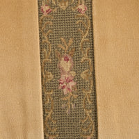 Taylor Vintage Sage Petit Floral 13" x 27" Throw Pillow