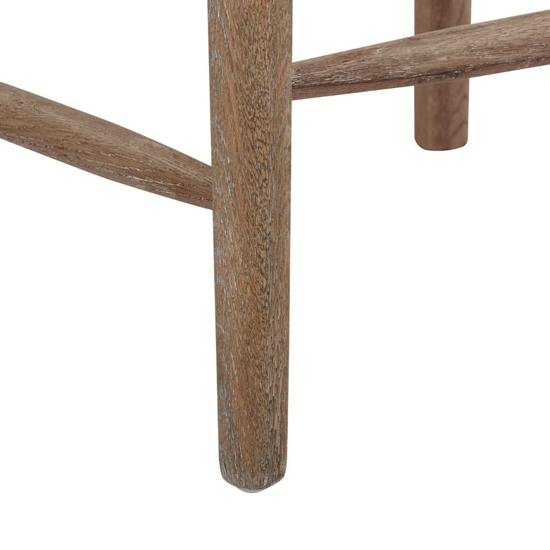 Memphis Driftwood Counter Stool