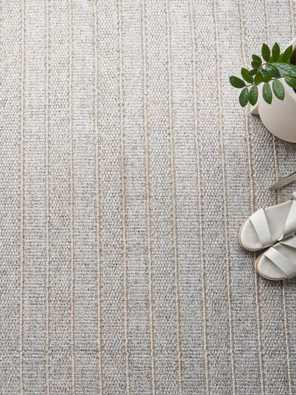 Noah Natural Beige Outdoor Area Rug - Elegance Collection