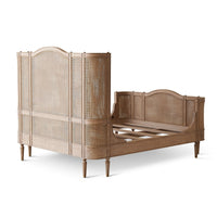 Josephine Bleached Oak Bed