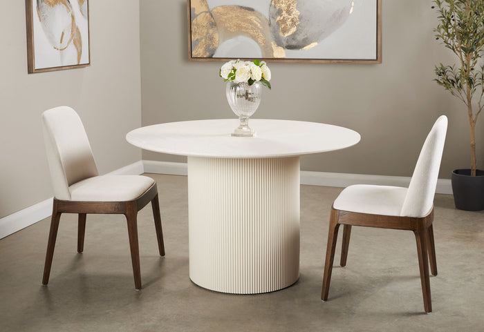 Sonnet Ivory Dining Table