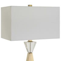 Charolette Cystal & Gold Table Lamp