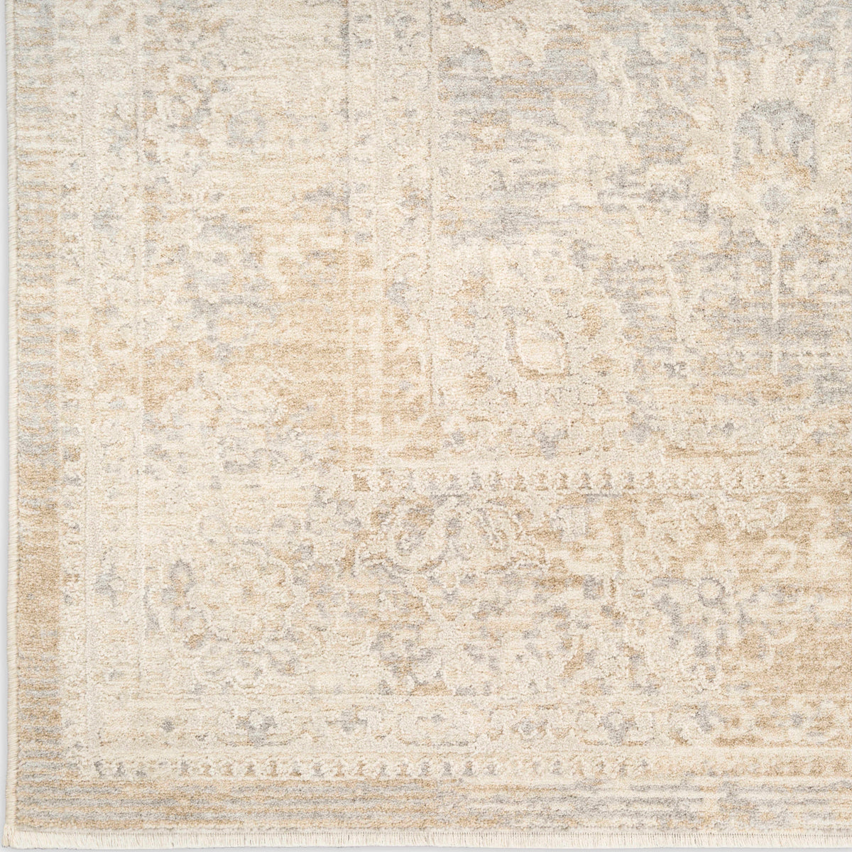 Delphine Beige Area Rug