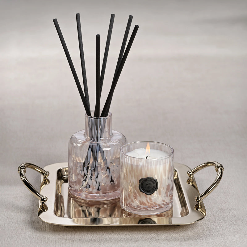 Opal Diffuser in Gift Box - White & Taupe/Rio de Janeiro (Set of 4)