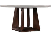 Vida 60" Round Pedestal Dining Table