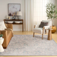 Elara Grey Multicolor Area Rug