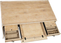 Nolita Natural 3 Drawer Desk