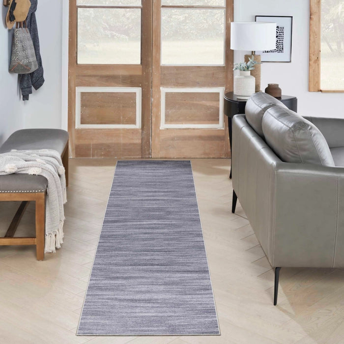 Taylore Grey Washable Area Rug