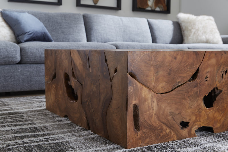 Boma Teak Wood Coffee Table