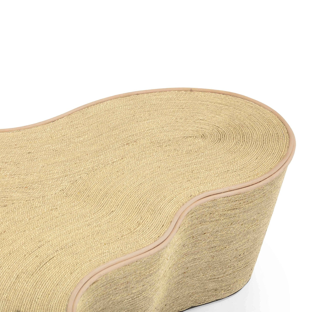 Caroline Natural Seagrass Coffee Table