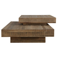 Soma Reclaimed Oak Coffee Table