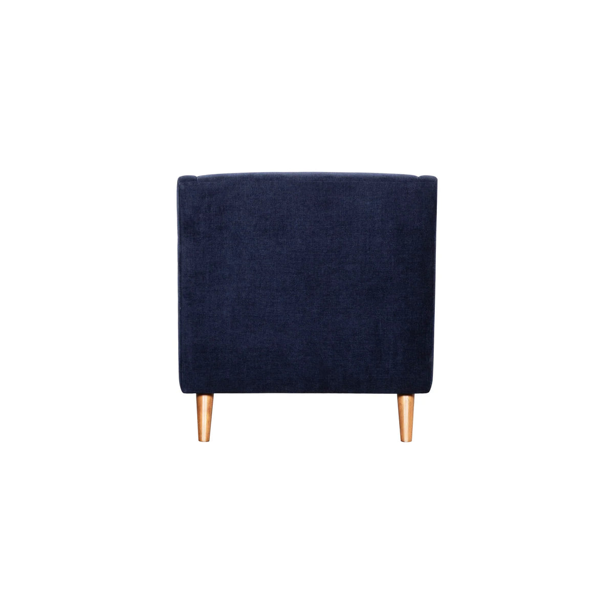 Brittlyn Navy Chenille Accent Chair