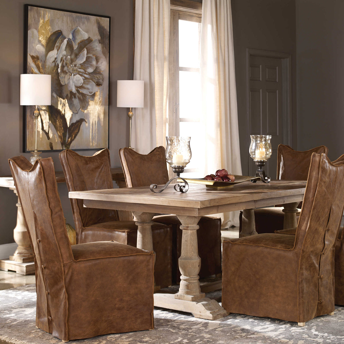 Kesia 76" Dining Table