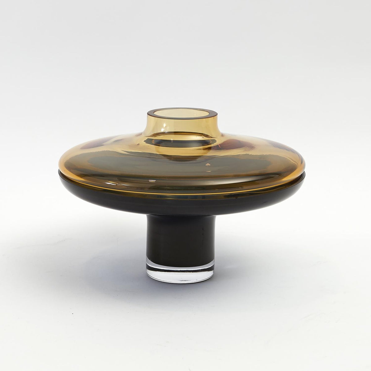 Lowell Amber/Cobalt Vase (4 Sizes Available)