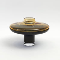 Lowell Amber/Cobalt Vase (4 Sizes Available)