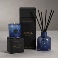 Opal Diffuser in Gift Box - Dark Blue/Sea Salt & Coastal Mist (Set of 4)