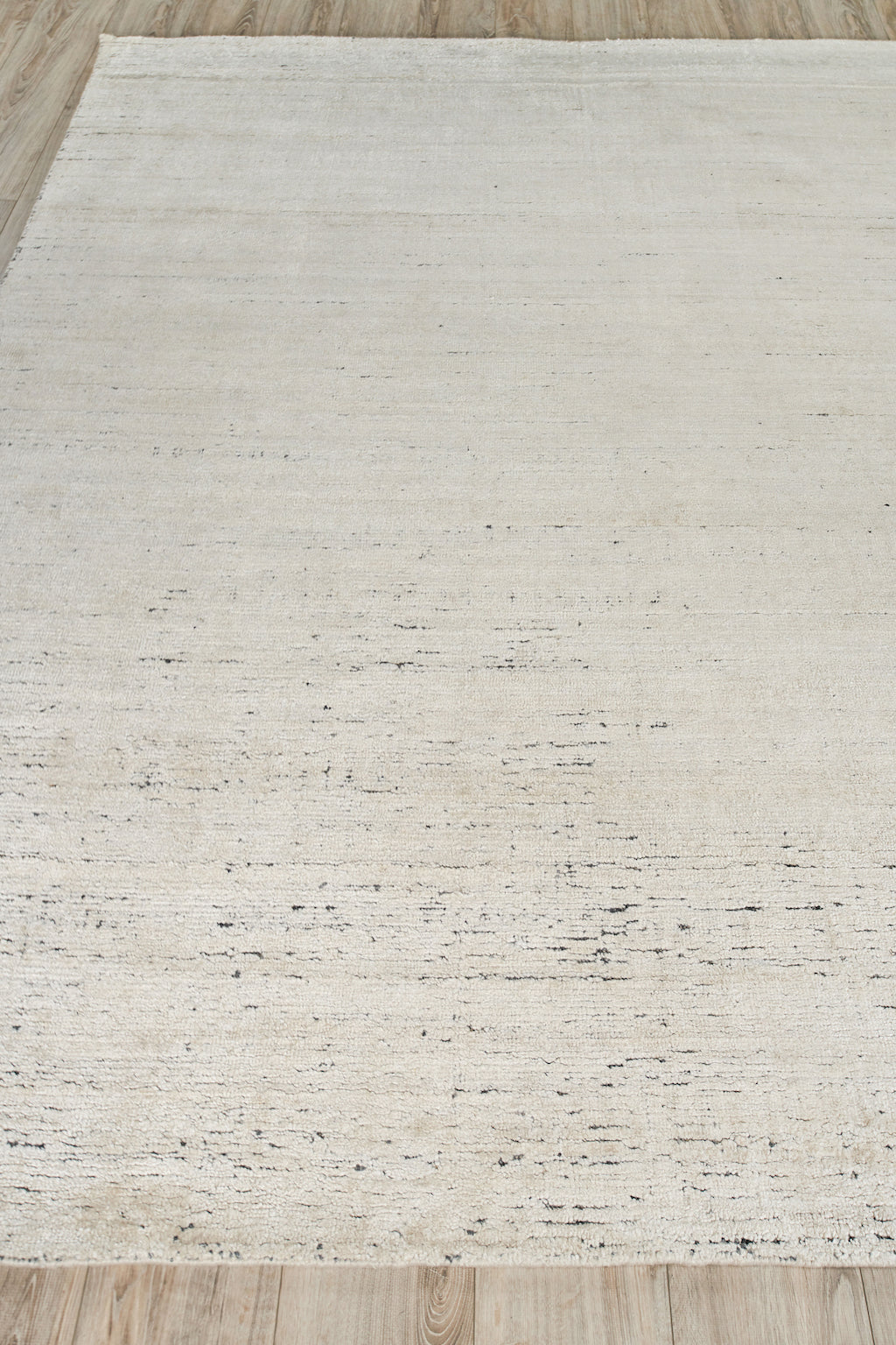 Rina Ivory/Grey Area Luxury  Rug