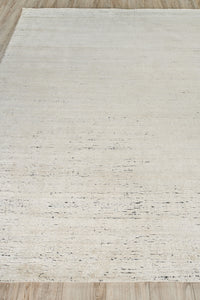 Rina Ivory/Grey Area Luxury  Rug