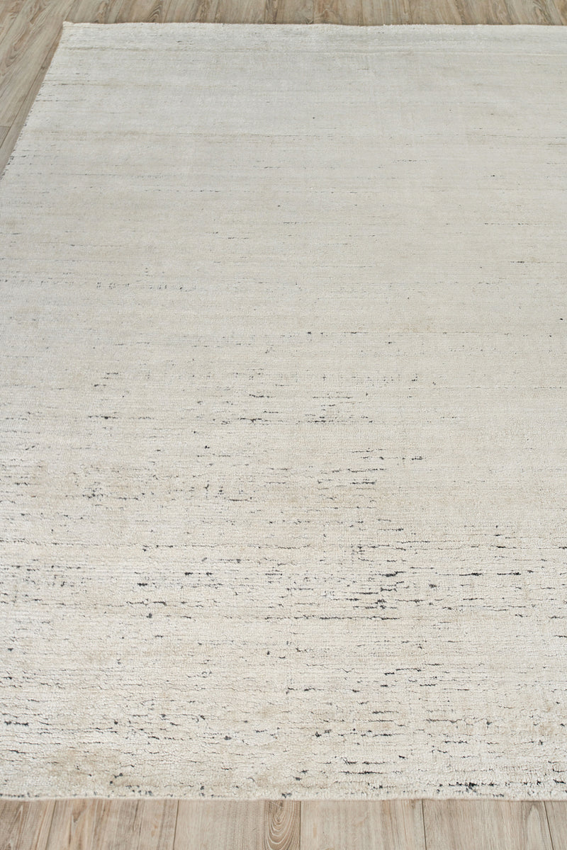 Rina Ivory/Grey Area Luxury  Rug