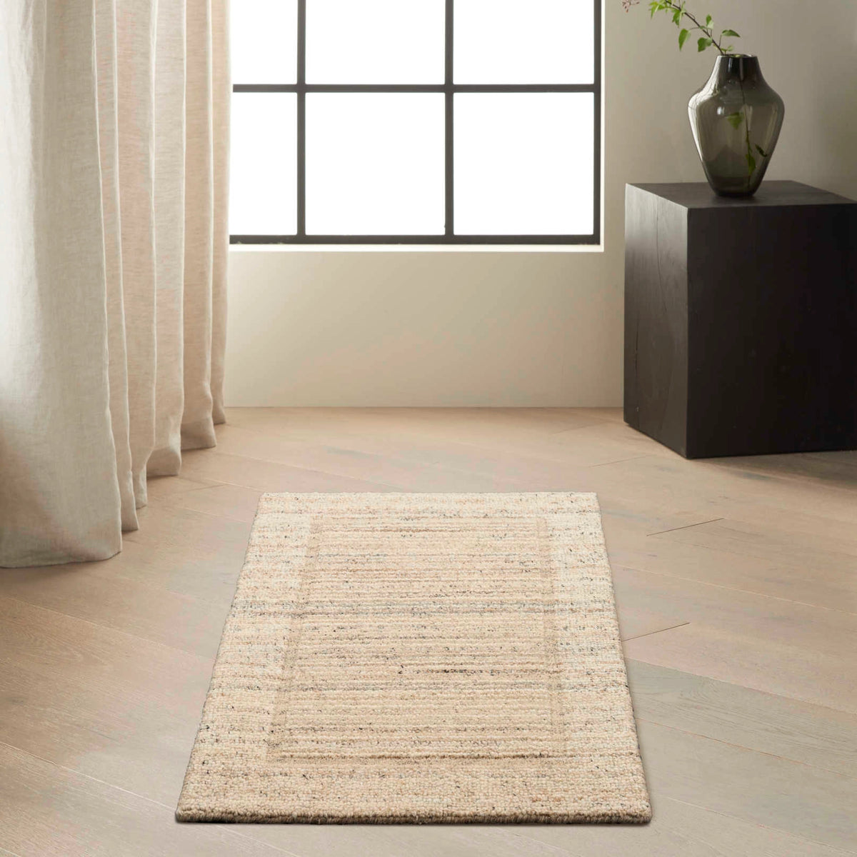 Margo Beige Ivory Area Rug