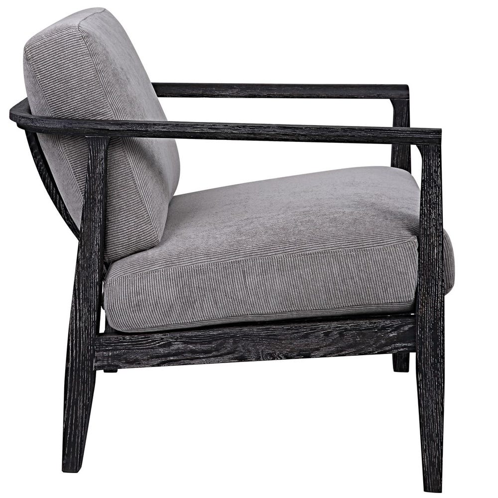 Palerma Steel Gray Accent Chair