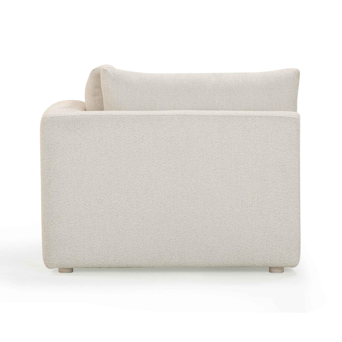Karsyn Cream Performance Fabric Outdoor Modular Corner Chair