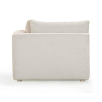Karsyn Cream Performance Fabric Outdoor Modular Corner Chair