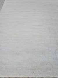 Tempi Cream New Zealand Wool Area Rug - Elegance Collection