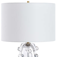 Griffin Gold & Glass Spheres Table Lamp