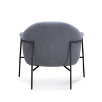 Lauren Blue Performance Chenille Accent Chair